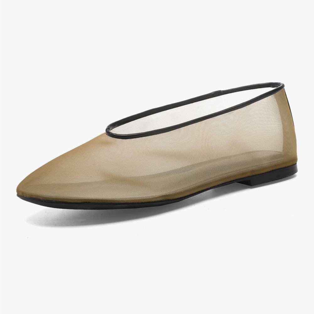 NWT women’s fine mesh ballet flats